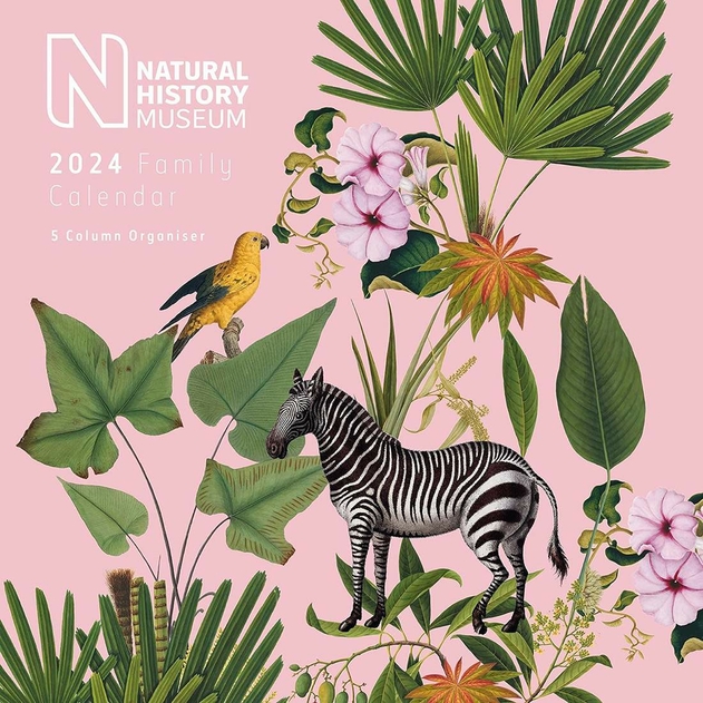 Image of Natural History Museum 2024 Botanical Family Calendar