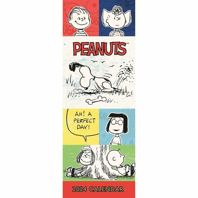 Image of Peanuts 2024 Calendar