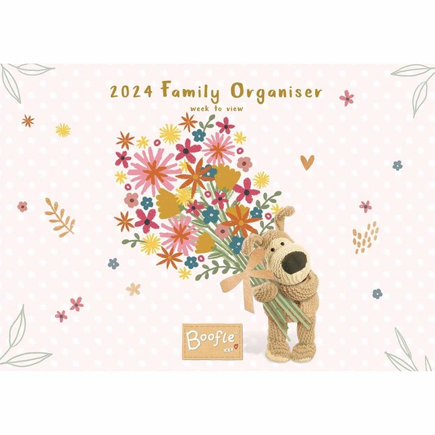 Image of Boofle 2024 Family Organiser Week To View