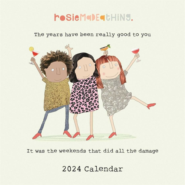 Image of Rosie Made A Thing 2024 Calendar