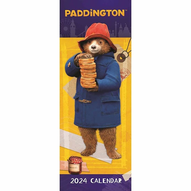 Image of Paddington Bear 2024 Calendar