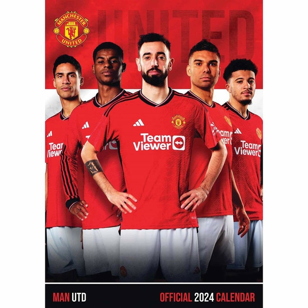 Image of Manchester United FC 2024 Calendar