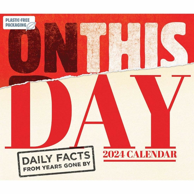 Image of On This Day In History 2024 Calendar