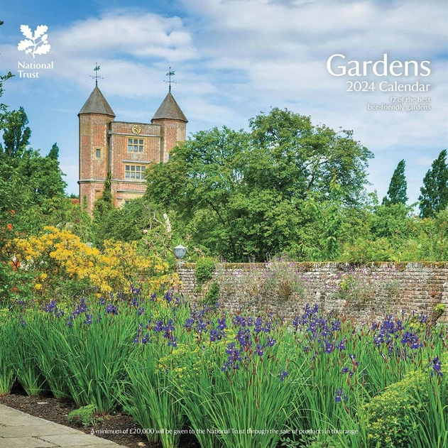 Image of National Trust Gardeners 2024 Calendar