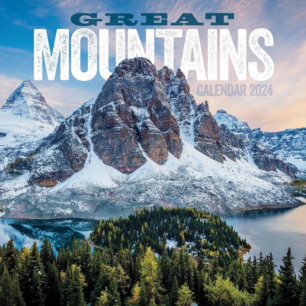 Image of Great Mountains 2024 Calendar