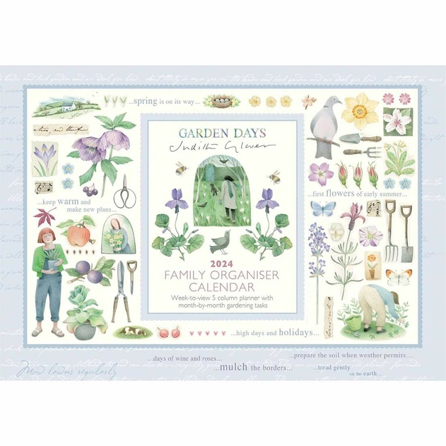 Image of Judith Glover Garden Days 2024 Family Organiser