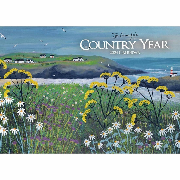 Image of Jo Grundy's Country Year 2024 Calendar