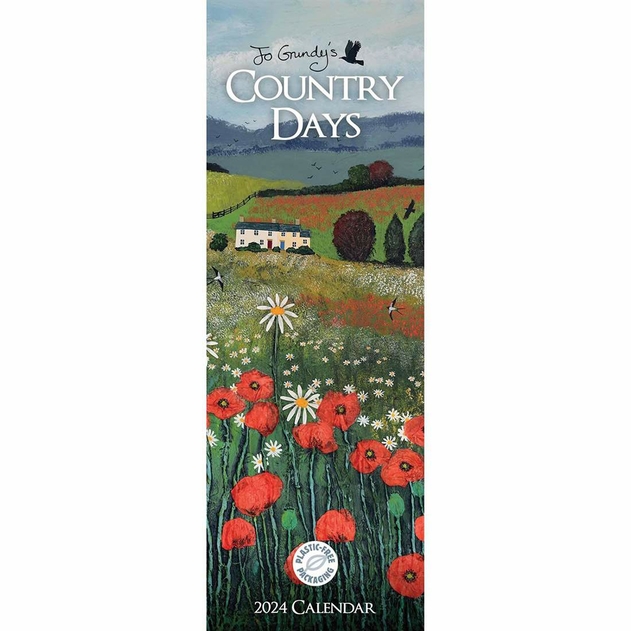 Image of Jo Grundy's Country Days 2024 Calendar