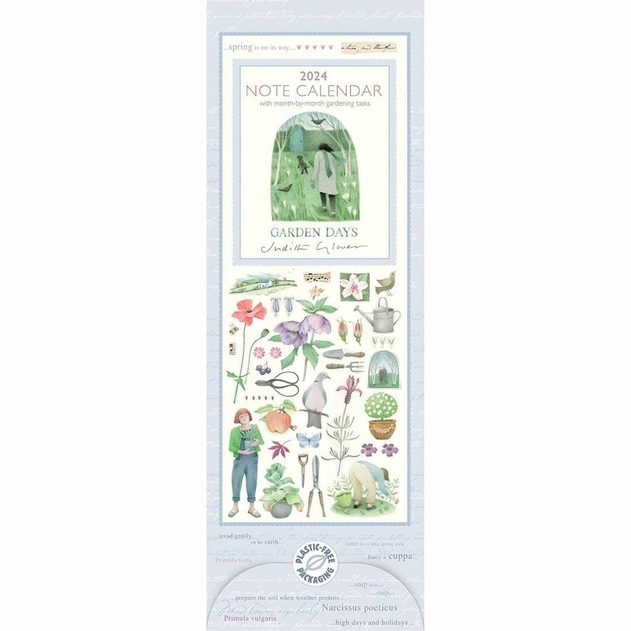 Image of Judith Glover Garden Days 2024 Note Calendar