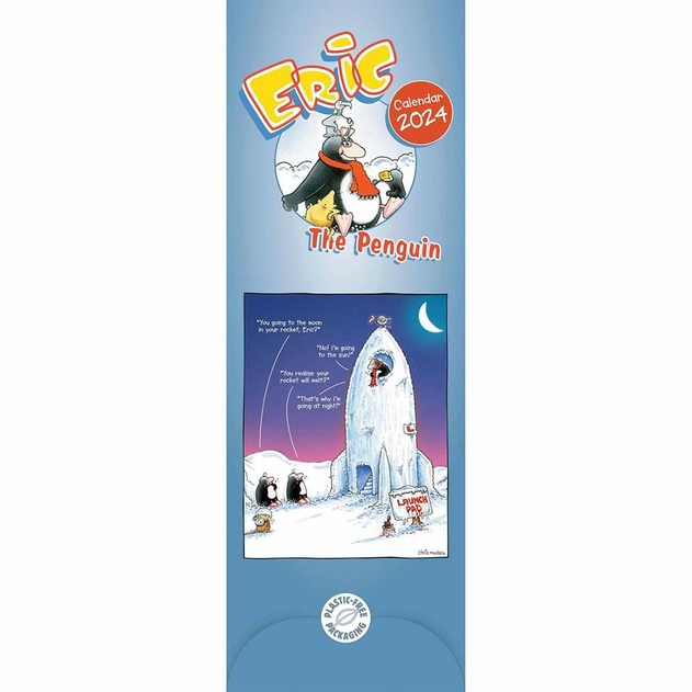 Image of Eric The Penguin 2024 Calendar