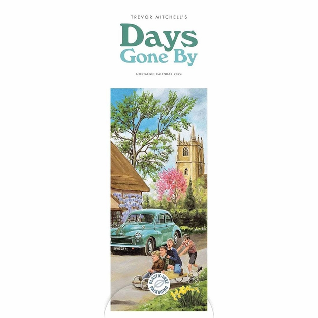Image of Trevor Mitchells Days Gone By Nostalgic Calendar 2024