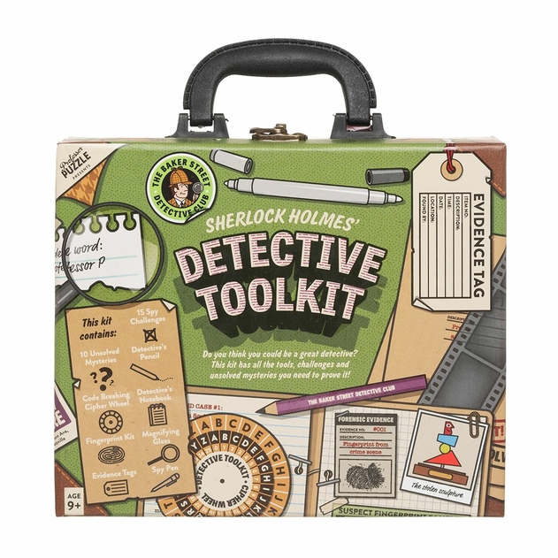 Image of Professor Puzzle Sherlock Holmes Detective Tool Kit Game
