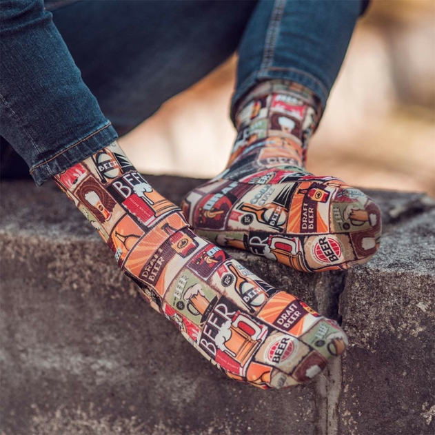 Image of Wigglesteps Mens Cheers Socks