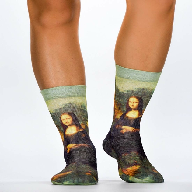 Image of Wigglesteps Ladies Mona Lisa Socks