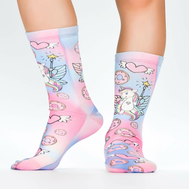 Image of Wigglesteps Kids Fairy Unicorn Socks