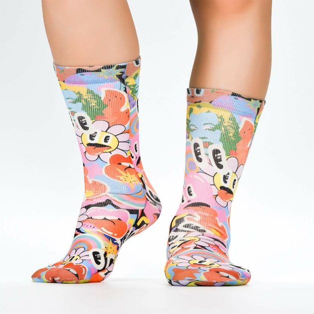 Image of Wigglesteps Kids Cartoon II Socks