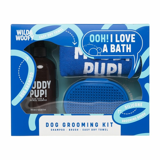 Image of Wild & Woofy Dog Grooming Kit