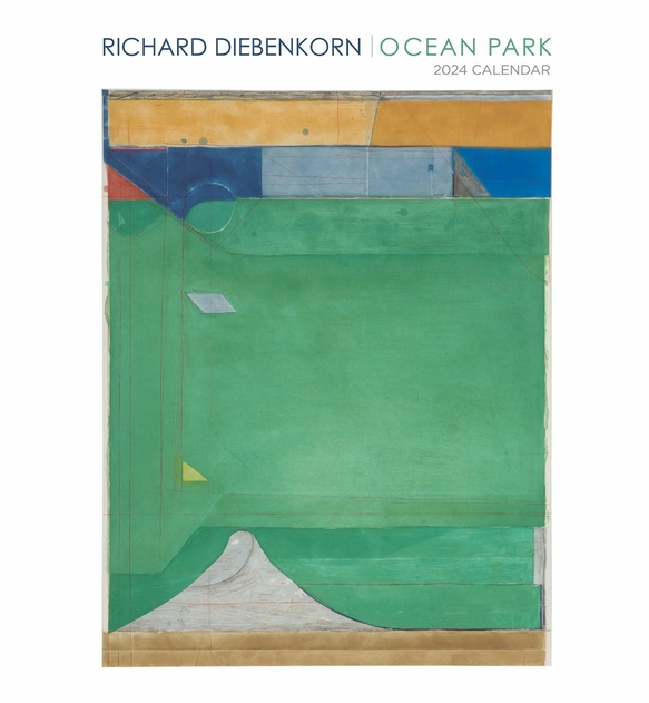 Image of Pomegranate Richard Diebenkorn: Ocean Park 2024 Wall Calendar