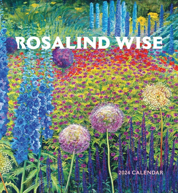 Image of Pomegranate Rosalind Wise 2024 Wall Calendar
