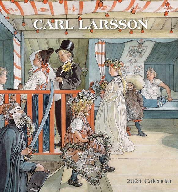 Image of Pomegranate Carl Larsson 2024 Wall Calendar