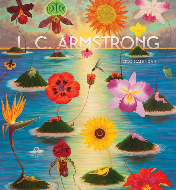 Image of Pomegranate L. C. Armstrong 2024 Wall Calendar