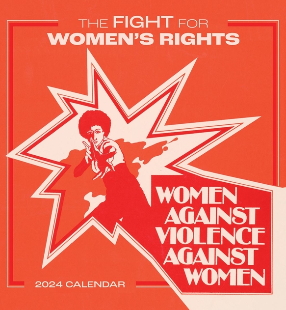 Image of Pomegranate The Fight for Women's Rights 2024 Wall Calendar