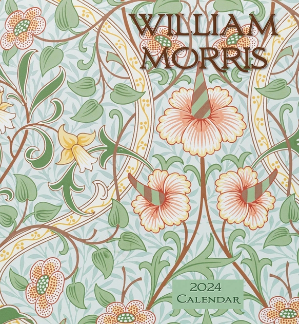 Image of Pomegranate William Morris: Arts & Crafts Designs 2024 Wall Calendar