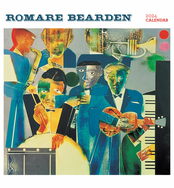 Image of Pomegranate Romare Bearden 2024 Wall Calendar