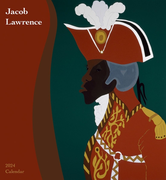 Image of Pomegranate Jacob Lawrence 2024 Wall Calendar