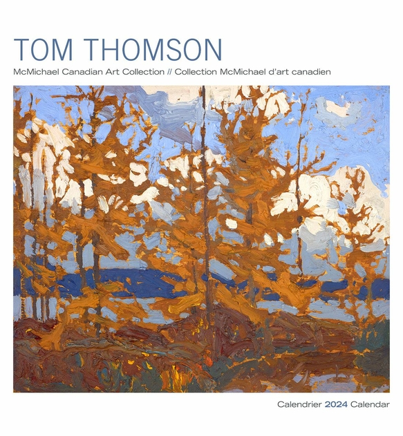 Image of Pomegranate Tom Thomson 2024 Wall Calendar