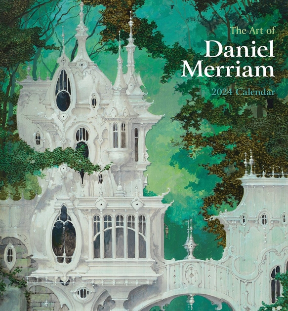 Image of Pomegranate The Art of Daniel Merriam 2024 Wall Calendar