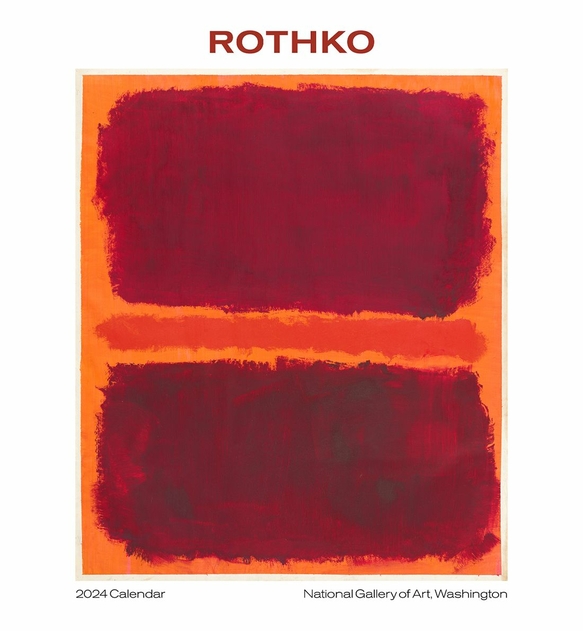 Image of Pomegranate Rothko 2024 Wall Calendar