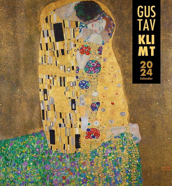 Image of Pomegranate Gustav Klimt 2024 Wall Calendar