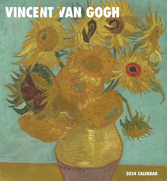 Image of Pomegranate Vincent van Gogh 2024 Wall Calendar