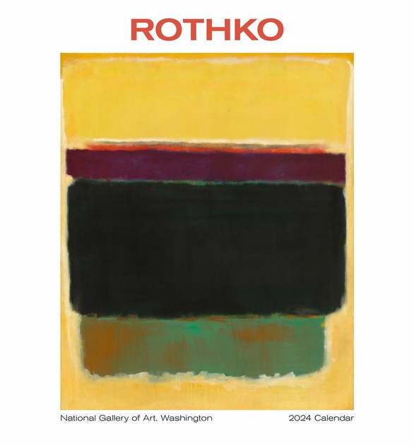 Image of Pomegranate Rothko 2024 Mini Wall Calendar