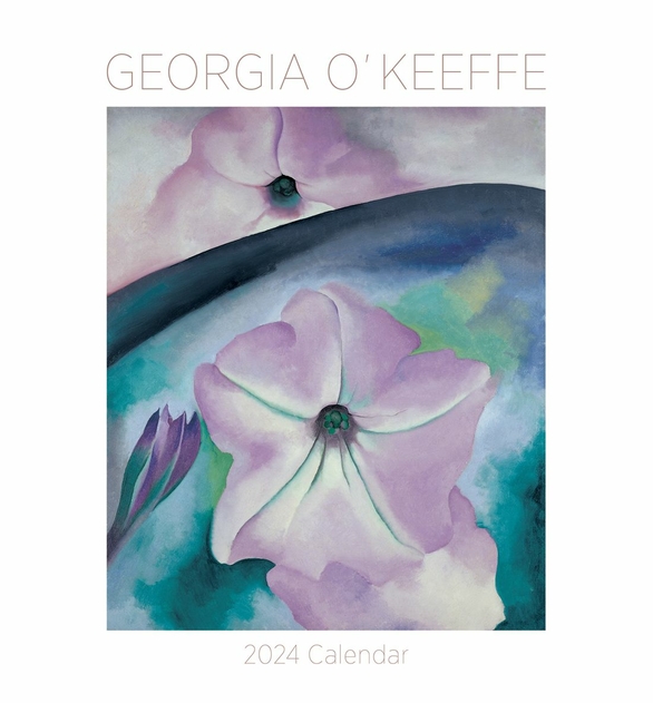 Image of Pomegranate Georgia O'Keeffe 2024 Mini Wall Calendar