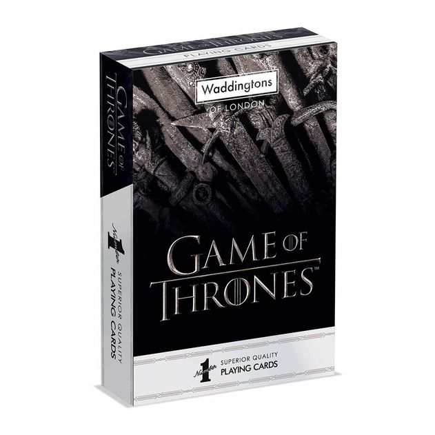 Image of Game of Thrones Waddingtons No 1 Playing Cards