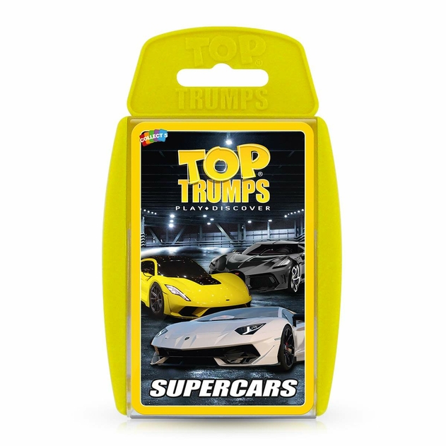 Image of Supercars Top Trumps Classics