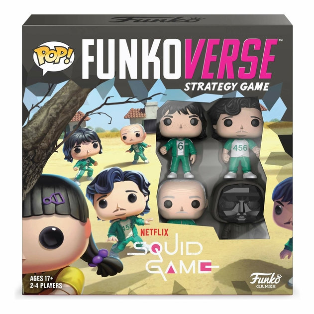 Image of Funko Games: Pop! Funkoverse - Squid Game 4-Pack