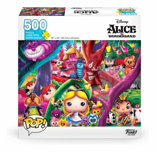 Image of Pop! Puzzles - Disney Alice in Wonderland
