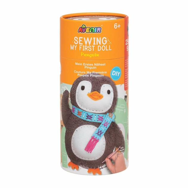 Image of Avenir My First Sewing Doll- Penguin