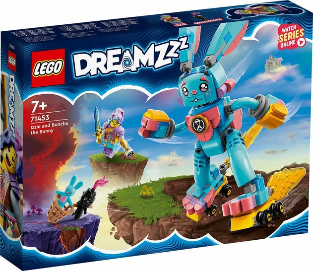 Image of LEGO Izzie and Bunchu the Bunny
