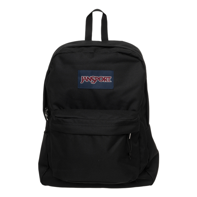 JanSport Black Superbreak Backpack