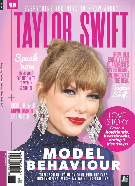 Everything You Need To Know About Taylor Swift 1st Edition magazine