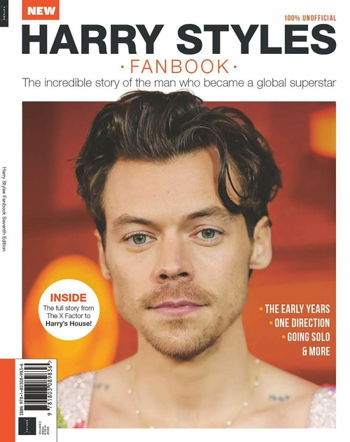 Harry Styles Fanbook Volume 3 magazine