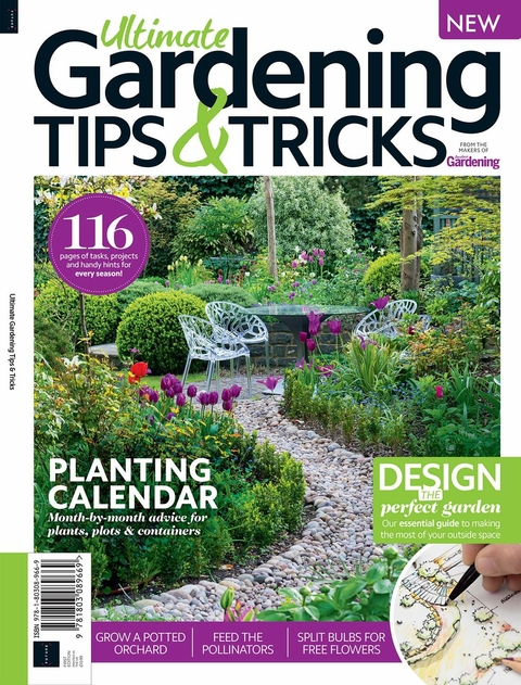 Ultimate Garden Tips And Tricks magazine