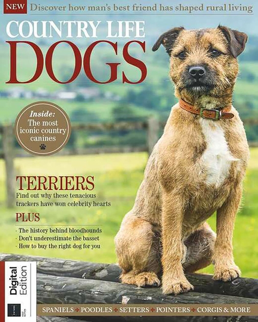 Country Life Dogs 2nd Edition magazine