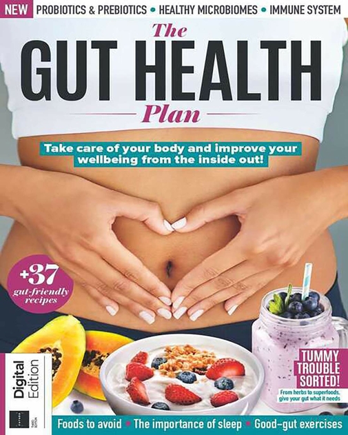 The Gut Health Book 4th Edition magazine