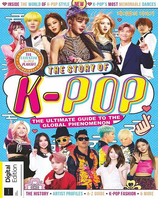 Story Of K Pop 2nd Edition magazine