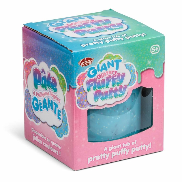 Image of Giant Glittery Fluffy Putty